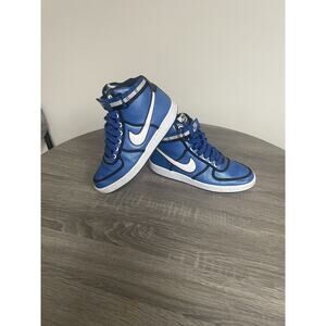 Nike Vandal Size 10 Mens High Top Shoes Blue 621187-400 Pre-owned